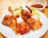おろしポン酢唐揚げ(6個)【おろしポン酢】（【関西風＆広島風お好み焼き・鉄板焼き】桜家 清水店）