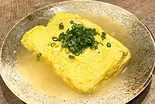 【人気NO.1】自家製だし巻き玉子（【関西風＆広島風お好み焼き・鉄板焼き】桜家 清水店）
