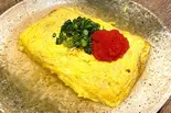 自家製明太だし巻き玉子（【関西風＆広島風お好み焼き・鉄板焼き】桜家 清水店）