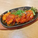 若鶏のチリソース炒め（【関西風＆広島風お好み焼き・鉄板焼き】桜家 清水店）
