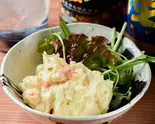 自家製ポテトサラダ（【関西風＆広島風お好み焼き・鉄板焼き】桜家 清水店）
