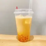 【タピオカ】マンゴーミルク（【関西風＆広島風お好み焼き・鉄板焼き】桜家 清水店）