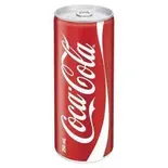 コカ・コーラ 250㎖ 缶（【関西風＆広島風お好み焼き・鉄板焼き】桜家 清水店）