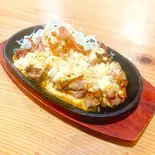 鶏もものてりたまチキン【てりやき・タルタル】（【関西風＆広島風お好み焼き・鉄板焼き】桜家 清水店）