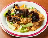 豚肉と卵の木ぐらげ炒め（今日海飯店 一之江店）