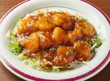 エビチリ（今日海飯店 一之江店）