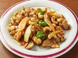 鶏肉とカシュナッツ炒め（今日海飯店 一之江店）
