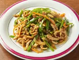 青椒肉糸（今日海飯店 一之江店）