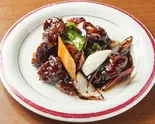 黒酢の酢豚（今日海飯店 一之江店）