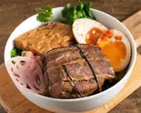 とろとろ角煮と厚揚げの控肉飯(コンローハン) Tender Stewed Pork ＆ Fried Tofu Skin Rice（台湾屋台ごはんKica）