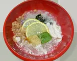 塩鶏レモンスープ涼麺（台湾屋台ごはんKica）