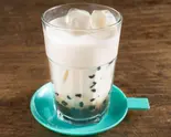 タピオカ 黒糖ミルク(黑糖珍珠鮮奶) Tapioca Brown Sugar Milk（台湾屋台ごはんKica）