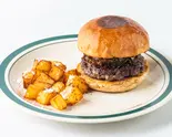 クラシックバーガー（BRISKSTAND NAKAMEGURO）