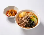 麻辣湯水餃子セット【MBS】（【本格麻辣×自家製春雨】白虎麻辣湯 高根公団駅前店）