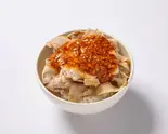 ミニ麻辣豚バラ丼【M-SPB】（【本格麻辣×自家製春雨】白虎麻辣湯 高根公団駅前店）