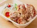 蔵之介の「でっから弁当」（味噌屋蔵之介 根岸駅前店）
