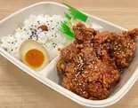 蔵之介の「やみつき甘ダレのでっから弁当」（味噌屋蔵之介 根岸駅前店）