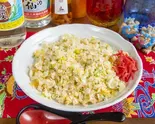 ミミガーチャーハン Mimigar Fried Rice（琉球ダイニング 琉KEN）