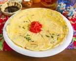 ヒラヤーチー Okinawa-Style Pancake（琉球ダイニング 琉KEN）