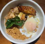 特製焼鳥丼（鳥空海）