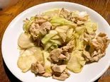 豚醤油焼きそば 緑茶セット(伊右衛門または綾鷹)(喫茶 ラタン)
