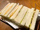 ミックスサンド(喫茶 ラタン)