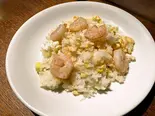 エビ焼き飯(単品・飲み物なし)(喫茶 ラタン)