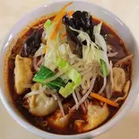 マーラーワンタン刀削麵（七左食堂）