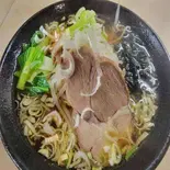 醤油刀削麺（七左食堂）