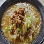 味噌刀削麺（七左食堂）