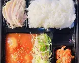 エビチーリ弁当（七左食堂）