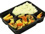 玉子キクラゲ炒め弁当（七左食堂）