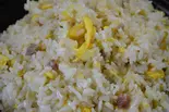 玉子チャーハン Egg Fried Rice（七左食堂）