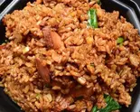 豚バラチャーハン（七左食堂）
