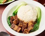 台湾風ルーロー飯 Taiwanese Minced Pork Rice（七左食堂）
