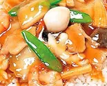 中華丼（七左食堂）
