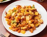 【人気No.3】重庆風鶏肉の唐辛子炒め Chongqing Chicken ＆ Chili Pepper Stir-Fry（七左食堂）