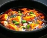 四川風麻婆豆腐（七左食堂）