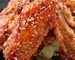手羽先唐揚げ 5個(塩胡椒風味)（七左食堂）