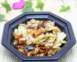 回鍋肉（七左食堂）