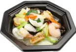 三種海鮮炒め（七左食堂）