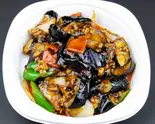 麻婆ナス（七左食堂）