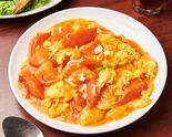トマトと玉子炒め Tomato ＆ Egg Stir-Fry（七左食堂）