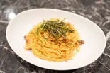 明太和風キノコパスタ(TroubleMaker)