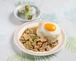 ガーリックチキンライスセット（Happy dining）