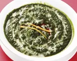 ほうれん草チキンカレー Sag Chicken（インドレストラン サヒーマハル）