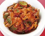 チキンチリカレー(辛口) Chicken Chilly（インドレストラン サヒーマハル）