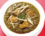 ほうれん草マトンカレー Sag Mutton（インドレストラン サヒーマハル）