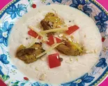 マトンコルマカレー(甘口) Mutton Korma（インドレストラン サヒーマハル）