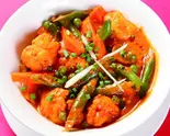 ミックス野菜カレー Mix Vegetable Curry（インドレストラン サヒーマハル）
